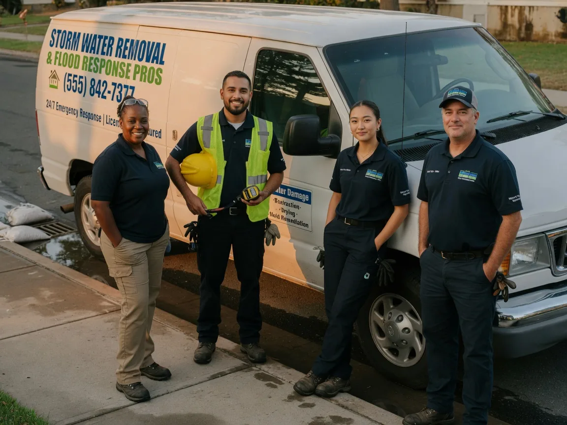 Storm Damage Water Removal company in North Palm Springs, CA