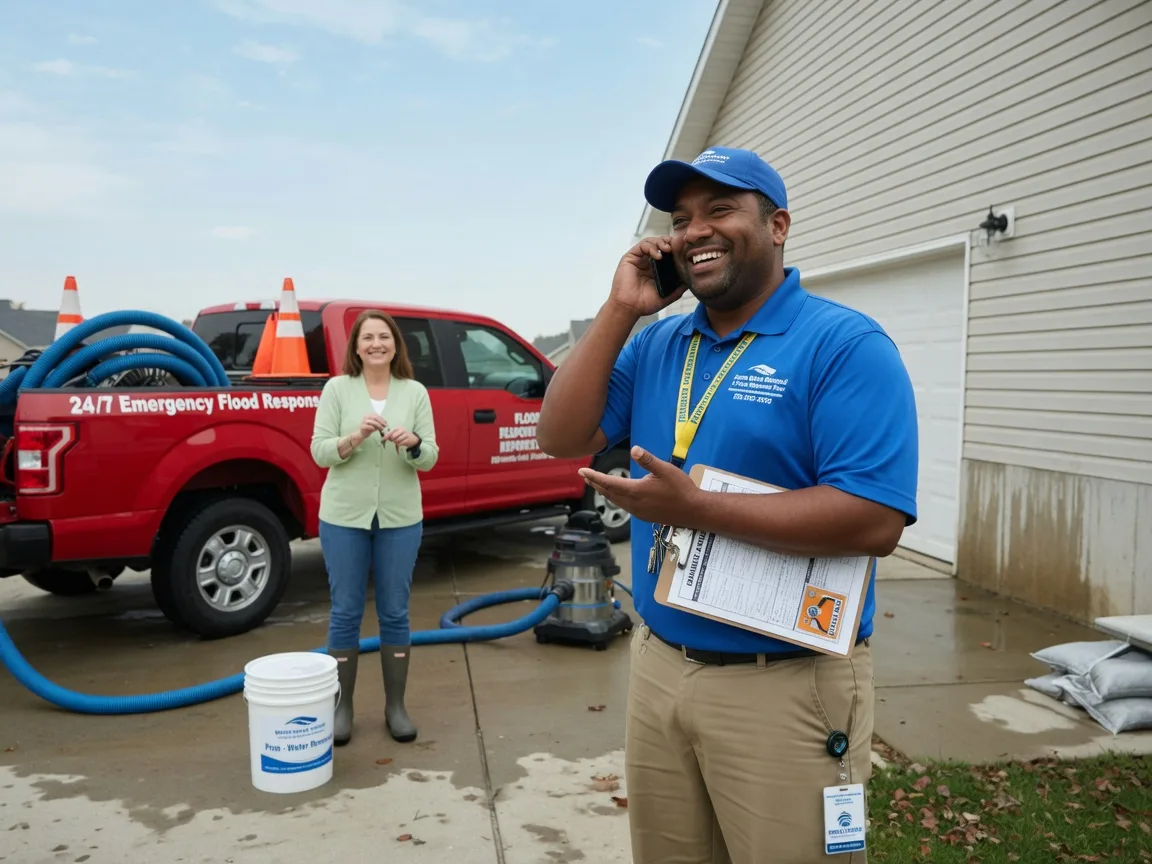 Storm Damage Water Removal North Palm Springs, CA FAQs